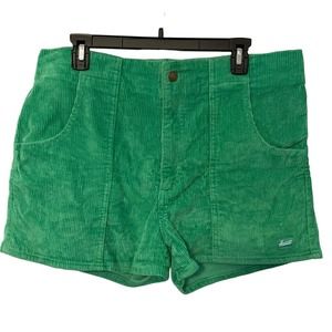 Vintage Hammies Women's Corduroy High Waist Skate Shorts NO SIZE TAG